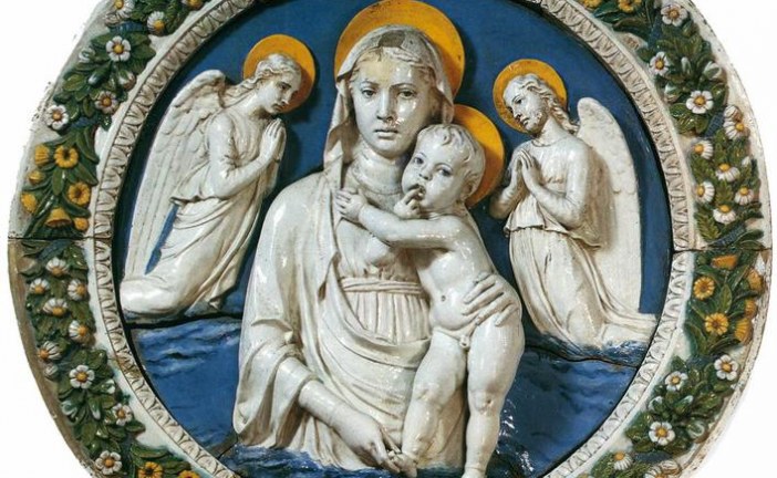 意大利画家安德烈亚·德拉·罗比亚  Andrea Della Robbia