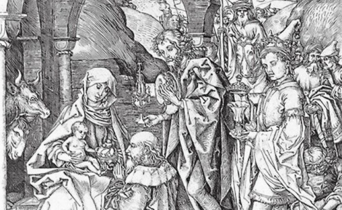 德国铜版画家兼油画家马丁·松高尔  Martin Schongauer