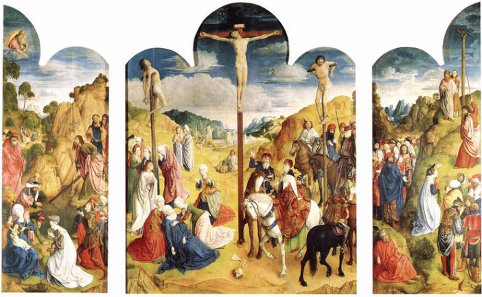 荷兰画家胡果·凡·德·格斯  Hugo Van Der Goes