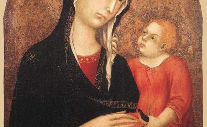 意大利锡耶纳画派画家西蒙·马丁尼  Simone Martini