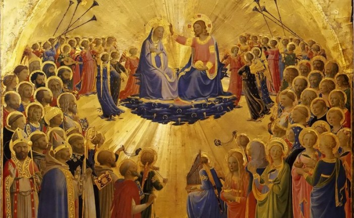 意大利文艺复兴早期画家弗拉·安吉利科  Fra Angelico