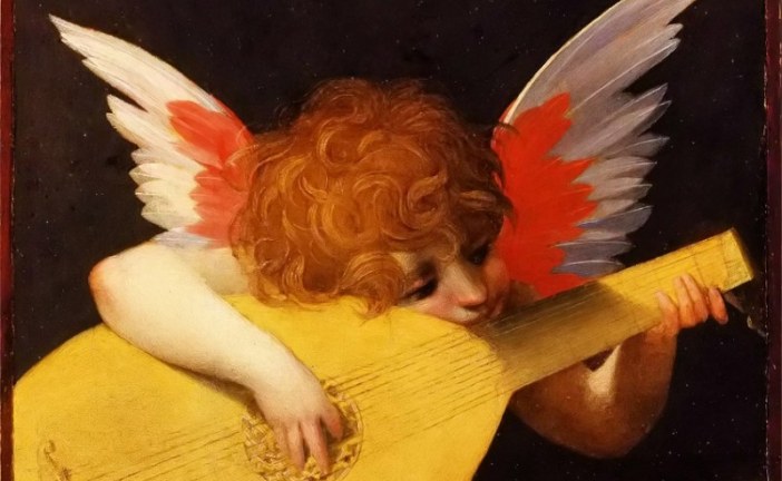 佛罗伦萨画家罗素·菲伦蒂诺  Rosso Fiorentino