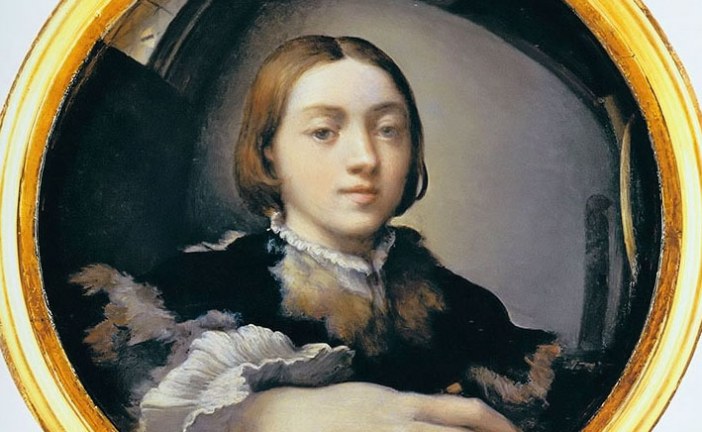 意大利画家帕尔米贾尼诺 Parmigianino