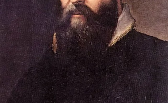 意大利文艺复兴画家乔尔乔·瓦萨里  Giorgio Vasari