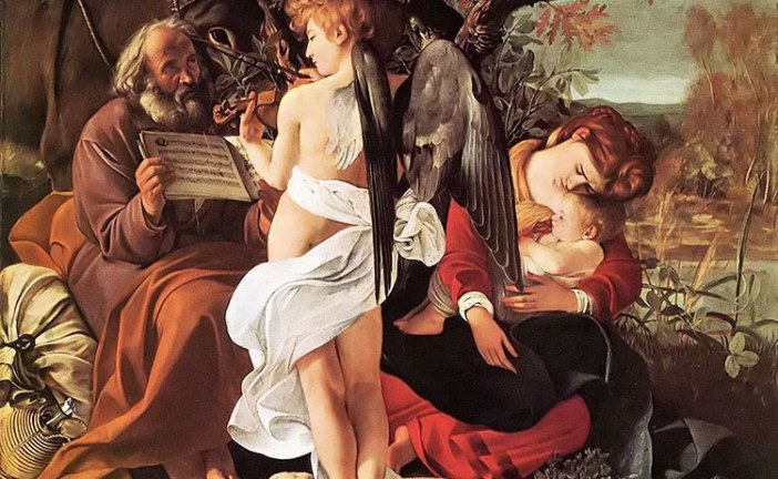 意大利画家米开朗基罗·梅里西·德·卡拉瓦乔  Michelangelo Merisi da Caravaggio
