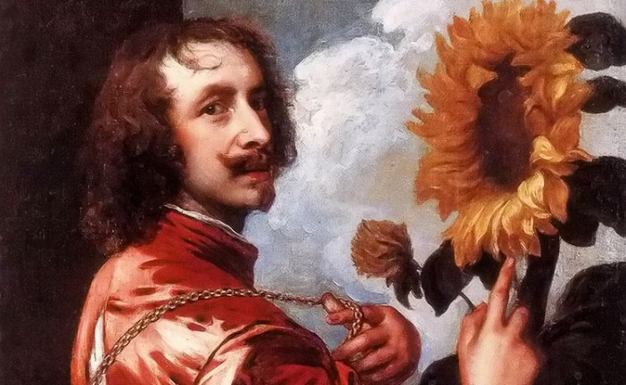 比利时弗拉芒族画家安东尼·凡·戴克  Anthony van Dyck