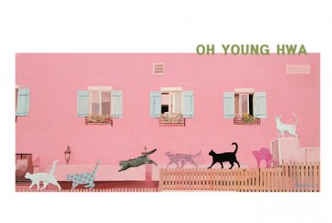 韩国画家吴英花   OH YOUNG HWA