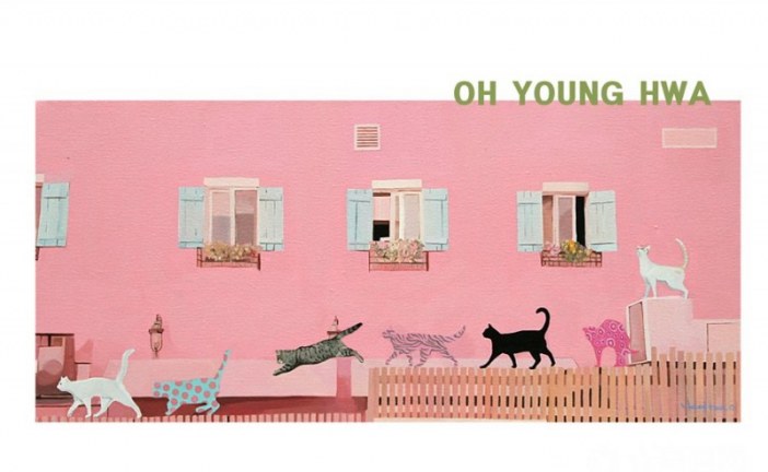 韩国画家吴英花   OH YOUNG HWA