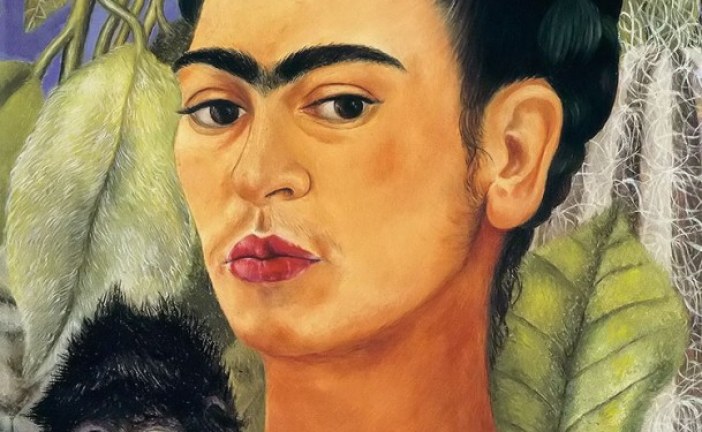 墨西哥画家弗里达·卡罗 Frida Kahlo