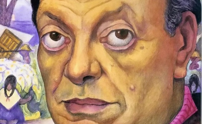 墨西哥著名画家迭戈·里维拉  Diego Rivera