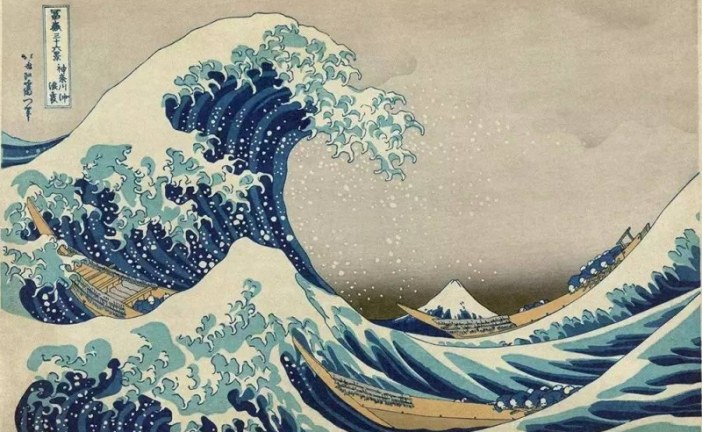 日本现代著名画家_葛饰北斋_Katsushika Hokusai