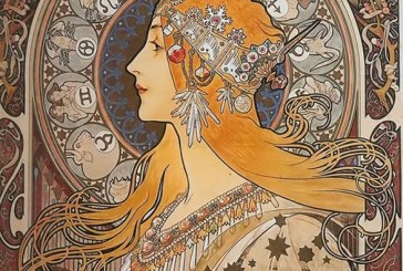 捷克斯洛伐克画家 阿尔丰斯·穆夏  Alphonse Maria Mucha