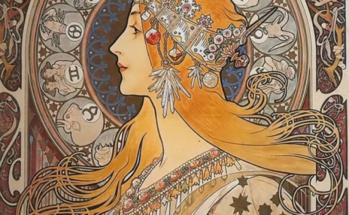捷克斯洛伐克画家 阿尔丰斯·穆夏  Alphonse Maria Mucha