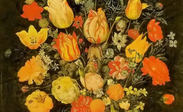 丹麦画家大安布罗修斯·博斯查尔特   Ambrosius Bosschaert The Elder