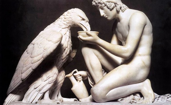 丹麦画家阿尔伯特·巴特尔·托瓦尔森   Bertel Thorvaldsen