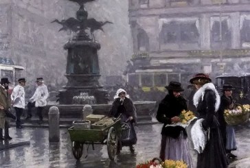 丹麦画家保罗·古斯塔夫·费舍尔   Paul Gustave Fischer