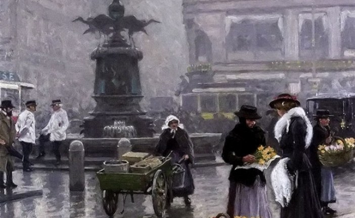 丹麦画家保罗·古斯塔夫·费舍尔   Paul Gustave Fischer