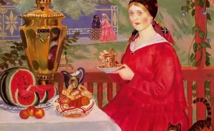 俄罗斯画家鲍里斯·克斯托依列夫 boris kustodiev