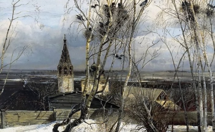 俄罗斯画家阿历克塞·贡德拉特维奇·萨符拉索夫 Alexei Kondratyevich Savrasov