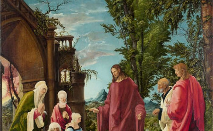 俄罗斯画家阿尔布雷希·阿尔特多费尔 Albrecht Altdorfer