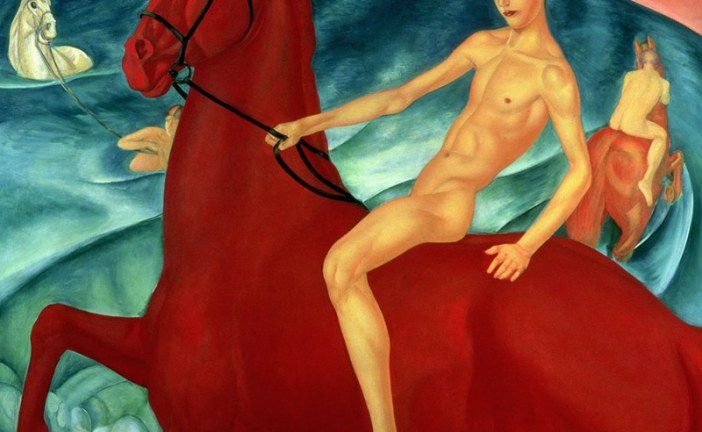 俄罗斯画家彼得罗夫·沃特金·库兹玛 Petrov Vodkin Kuzma