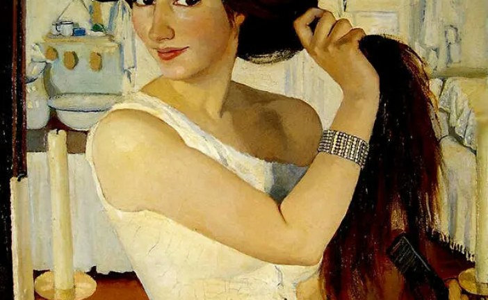 俄罗斯画家 季娜伊达·叶夫根耶夫娜·谢列布里亚科娃   Zinaida Serebryakova