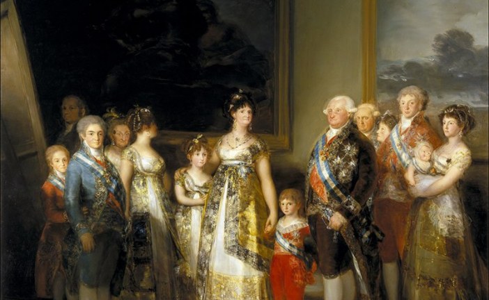 西班牙画家弗朗西斯科·德·戈雅  Francisco De Goya