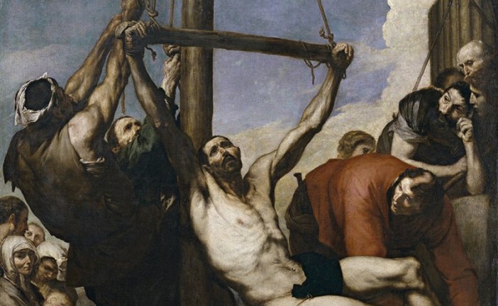 西班牙画家胡塞佩·德·里贝拉  Jusepe De Ribera