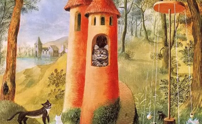 西班牙画家 雷梅迪奥斯·瓦罗 Remedios Varo
