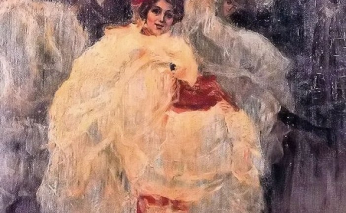 西班牙画家弗朗西斯科·伊图里诺   Francisco Iturrino