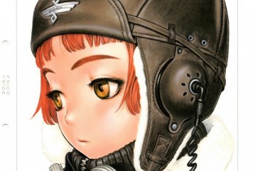 日本插画家兼设计师_村田莲尔_むらた れんげ_RENGE MURATA