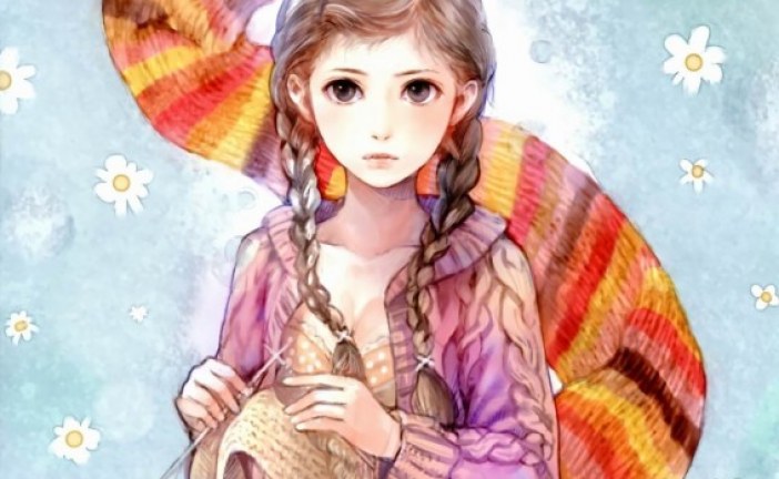 日本插画家原画师_岸田梅尔_岸田メル_Kishida Mel
