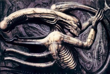 瑞士画家h.r.·纪格尔 H.R. Giger