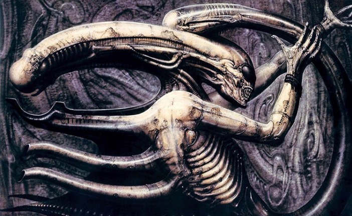 瑞士画家h.r.·纪格尔 H.R. Giger