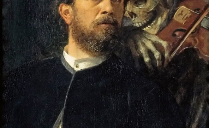 瑞士画家阿诺德·勃克林  Arnold Bocklin