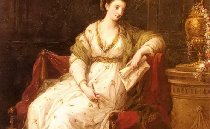 瑞士画家安杰利卡·考夫曼  Angelica Kauffmann