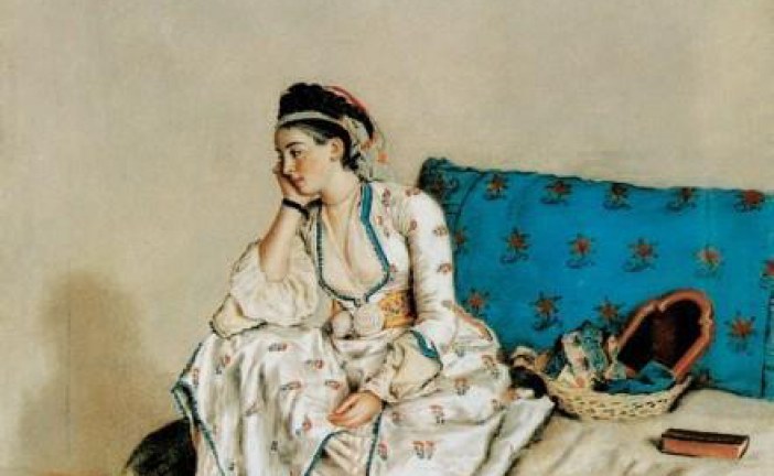 法国18世纪罗可可风格画家让·艾蒂安·利奥塔尔