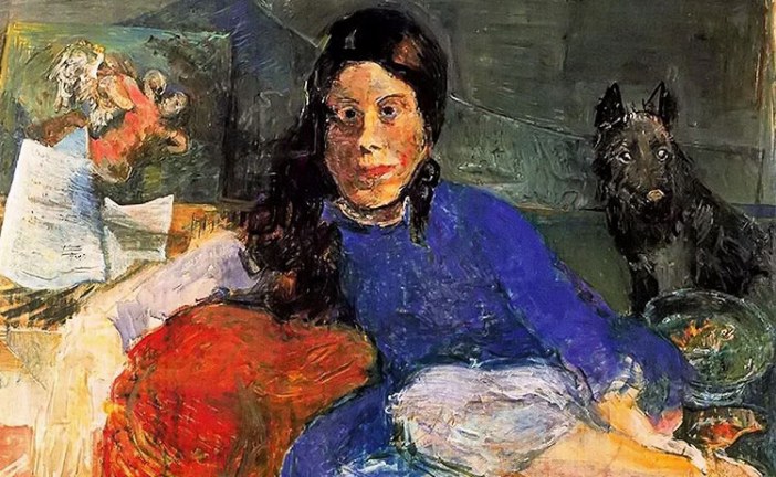 奥地利画家奥斯卡·柯克西卡  Oskar Kokoschka