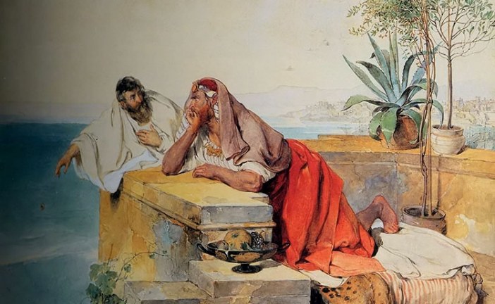 奥地利画家皮特·芬迪  Peter Fendi