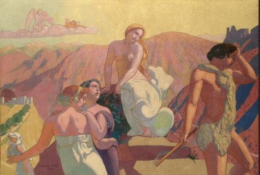 二十世纪初期法国画家莫里斯·丹尼斯   Maurice Denis