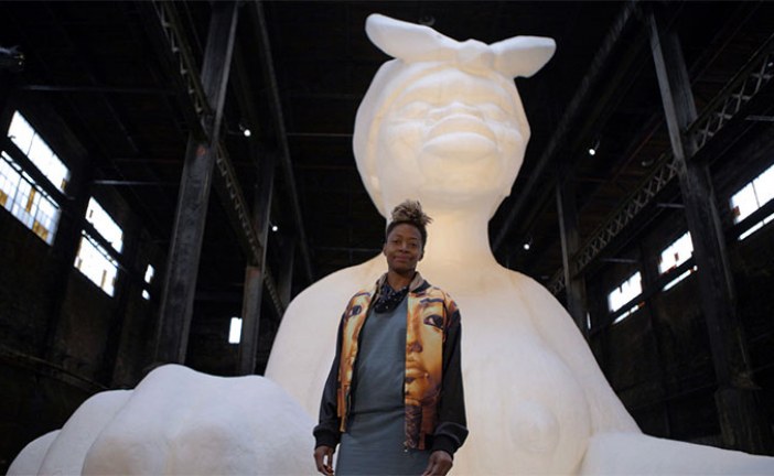 当代非裔美国艺术家卡拉·沃克  Kara Walker
