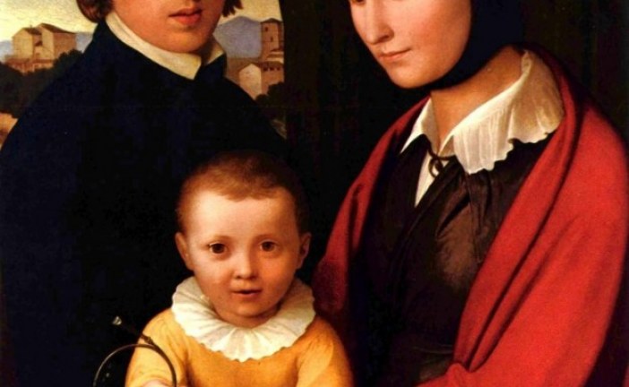 德国画家约翰·弗里德利希·奥韦尔贝克   Johann Friedrich Overbeck