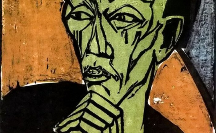 德国画家埃里奇·赫克尔   Erich Heckel