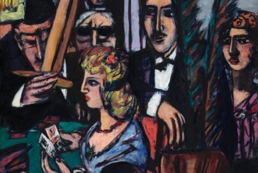 德国画家马克斯·贝克曼  Max Beckmann