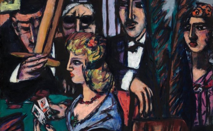 德国画家马克斯·贝克曼  Max Beckmann