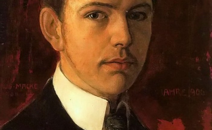 德国画家奥古斯特·马克   August Macke