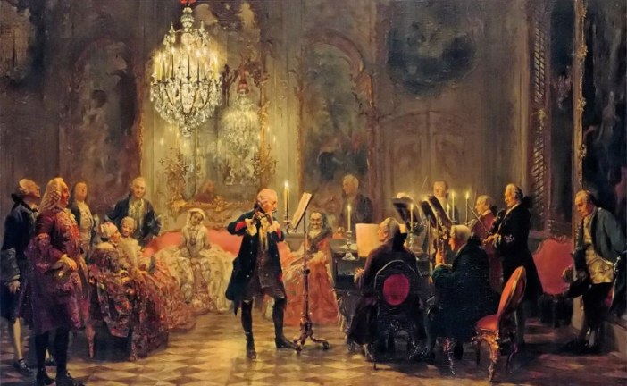 德国画家阿道夫·冯·门采尔   Adolph Von Menzel