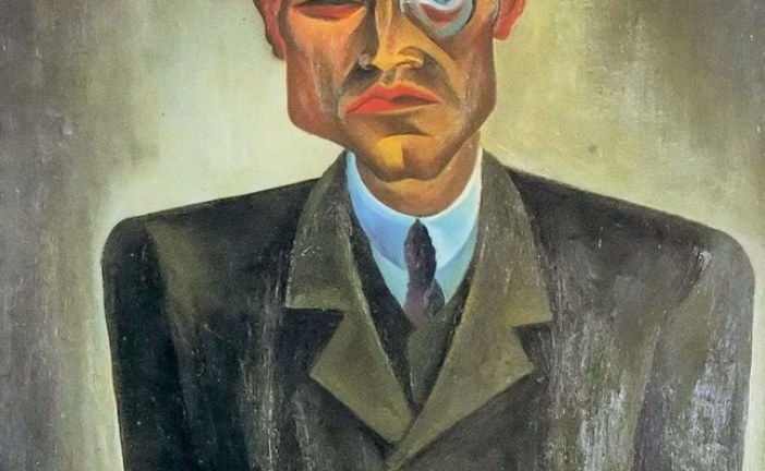 德国画家康拉德·菲利克斯穆勒   Conrad Felixmuller