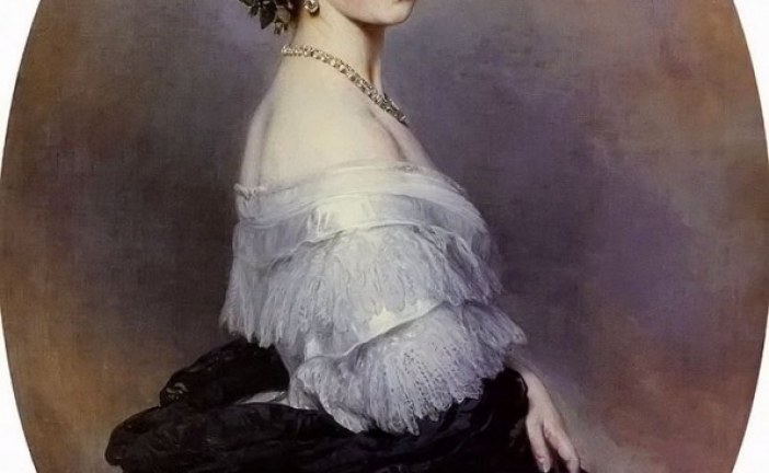 德国画家弗朗兹·夏维尔·温特哈特   Franz Xavier Winterhalter