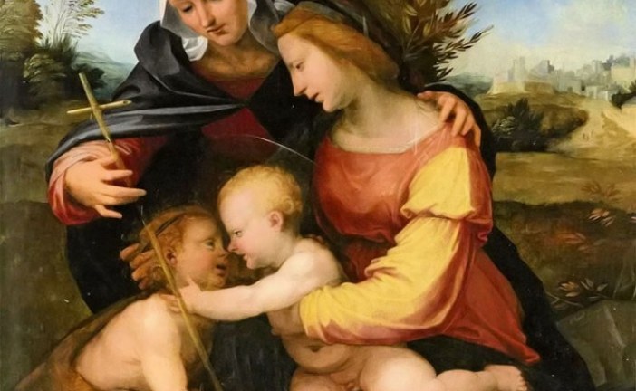 意大利画家弗拉·巴托洛梅奥   fra bartolommeo